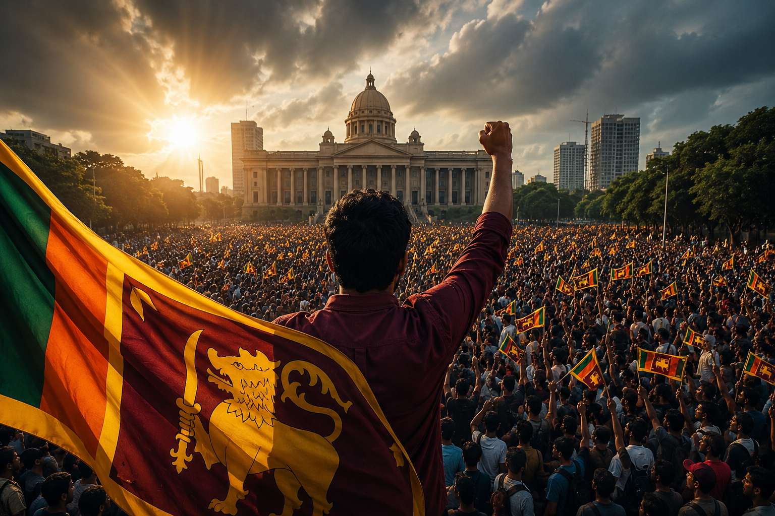 ශ්‍රී ලංකාව NPP වෙත හැරුණේ ඇයි..? දූෂණයට එරෙහි ජනතා විප්ලවයේ දේශපාලන අර්ථය..!